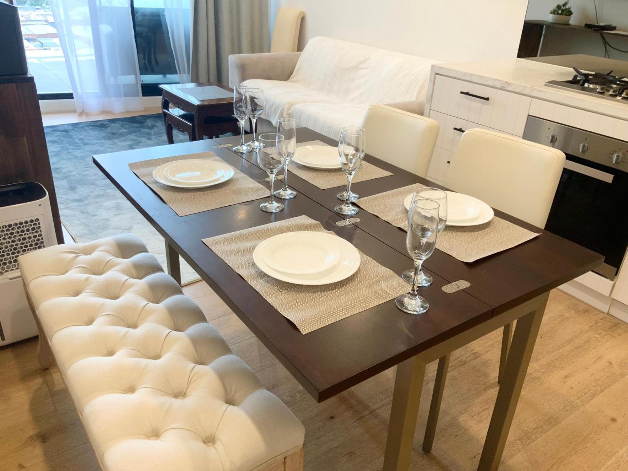 M-City Apartment - Executive Twin King Ensuites - Fully Equipped - Free Parking, Fast Wifi, Smart Tv, Netflix, Complementary Drinks & Amenities - M-City Shopping Centre Clayton 3168 Eksteriør bilde