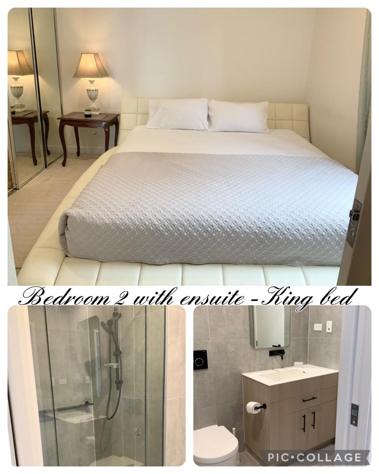 M-City Apartment - Executive Twin King Ensuites - Fully Equipped - Free Parking, Fast Wifi, Smart Tv, Netflix, Complementary Drinks & Amenities - M-City Shopping Centre Clayton 3168 Eksteriør bilde